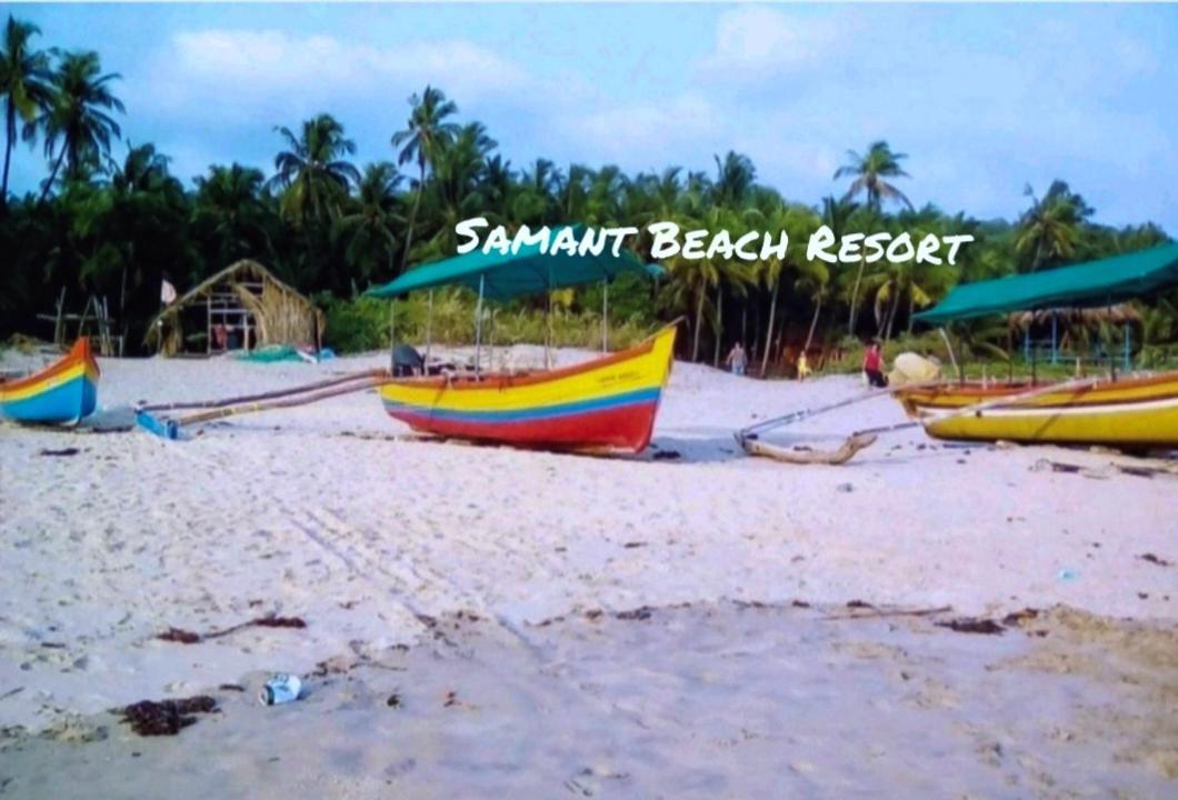 Samant Beach Resort Малван Экстерьер фото