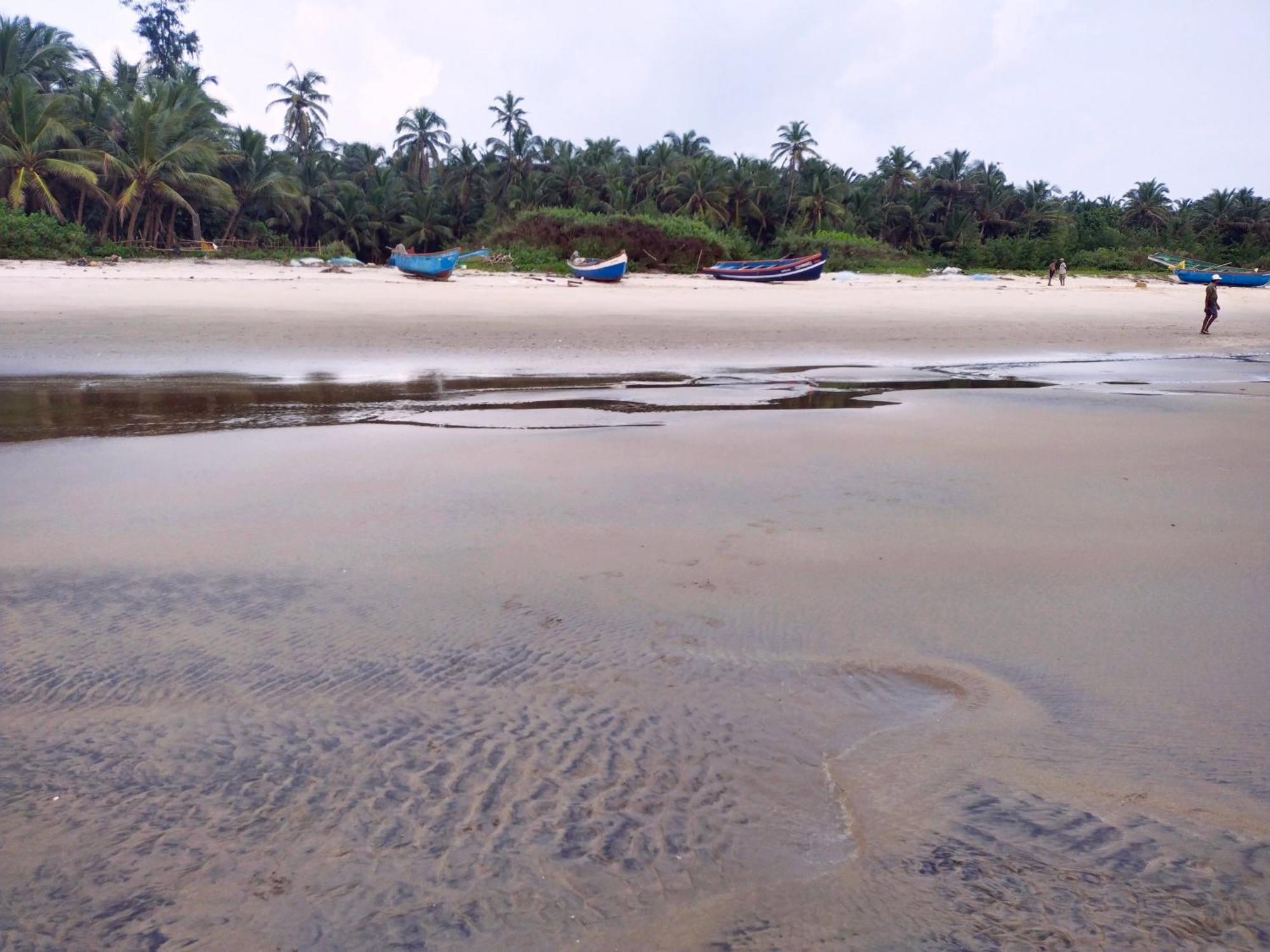 Samant Beach Resort Малван Экстерьер фото